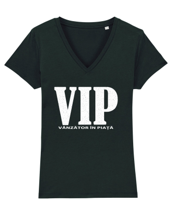 VIP - vânzător în piață grunge Black