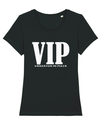 VIP - vânzător în piață grunge Black