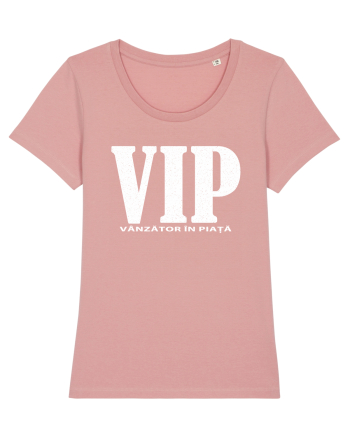 VIP - vânzător în piață grunge Canyon Pink