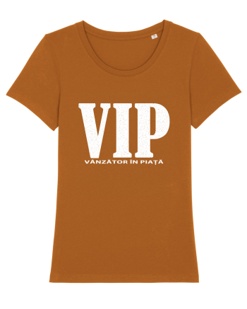 VIP - vânzător în piață grunge Roasted Orange
