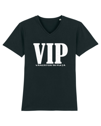 VIP - vânzător în piață grunge Black