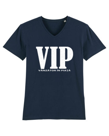 VIP - vânzător în piață grunge French Navy