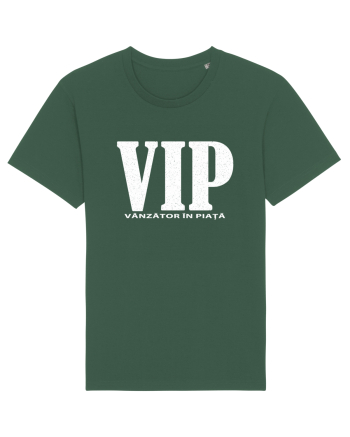 VIP - vânzător în piață grunge Bottle Green