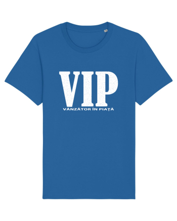 VIP - vânzător în piață grunge Royal Blue