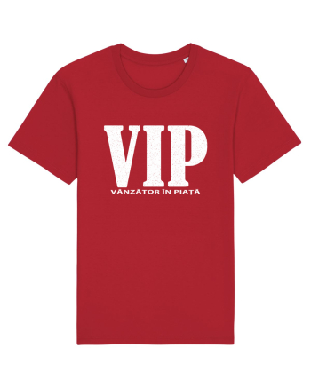 VIP - vânzător în piață grunge Red