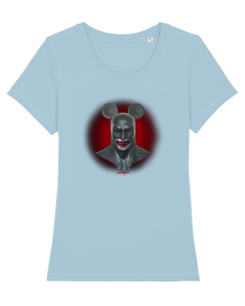 Darkmouse Batmouse 1 joke Sky Blue