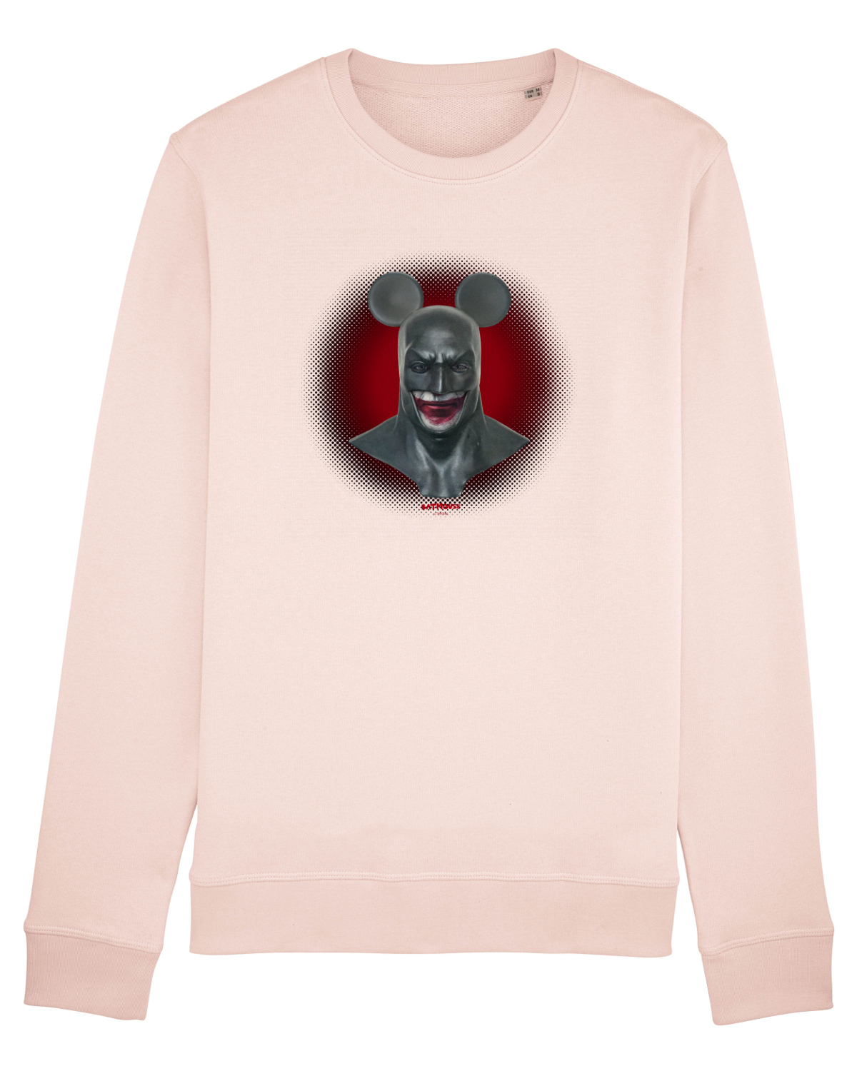 Bluză mânecă lungă Unisex Rise Candy Pink