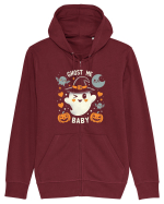 Ghost me Baby Hanorac cu fermoar Unisex Connector