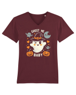 Ghost me Baby Tricou mânecă scurtă guler V Bărbat Presenter