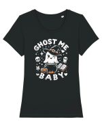 Ghost me Baby Tricou mânecă scurtă guler larg fitted Damă Expresser