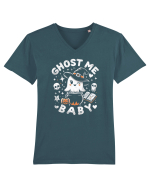 Ghost me Baby Tricou mânecă scurtă guler V Bărbat Presenter