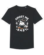 Ghost me Baby Tricou mânecă scurtă guler larg Bărbat Skater
