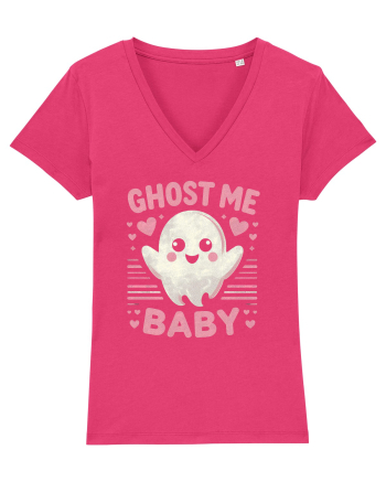 Ghost me Baby pink hearts Raspberry