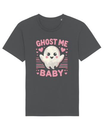Ghost me Baby pink hearts Anthracite