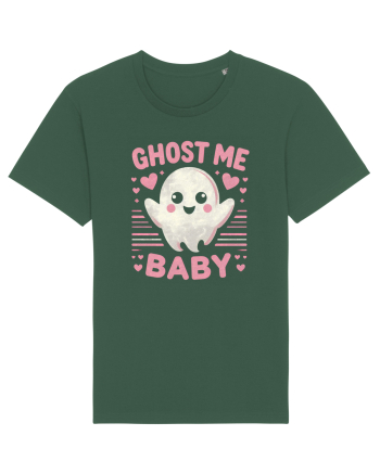 Ghost me Baby pink hearts Bottle Green