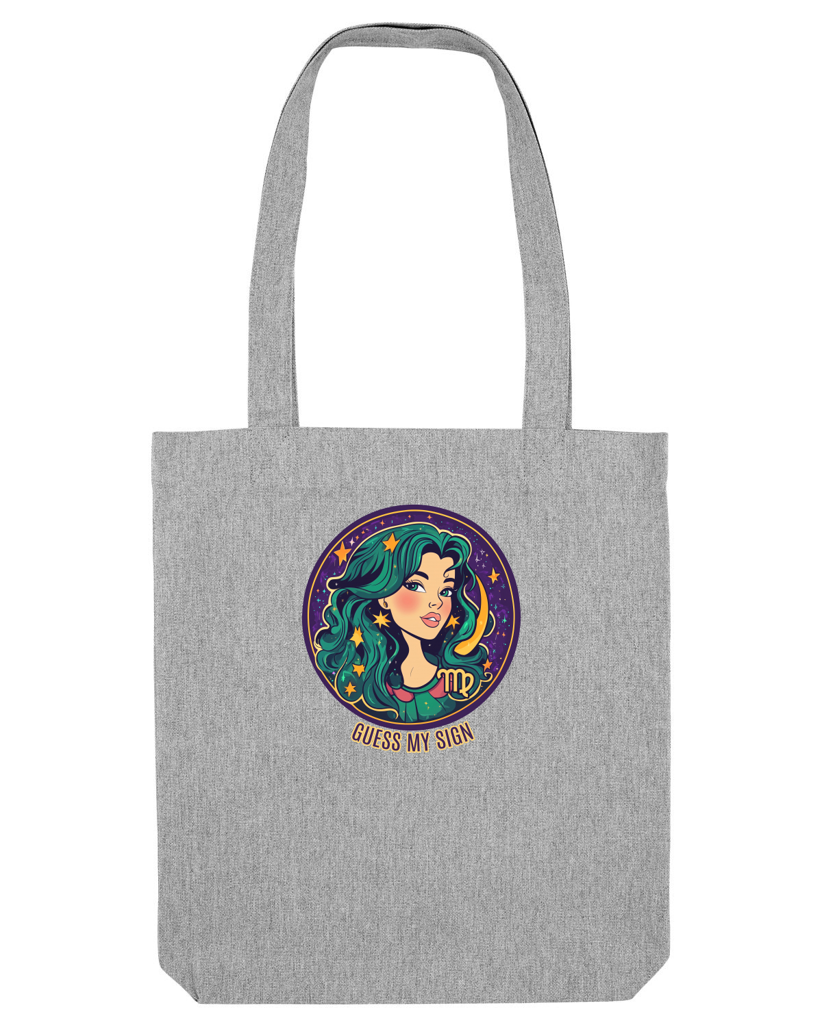 Sacoșă textilă Heather Grey