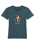 GUESS MY SIGN - FECIOARA / VIRGO Tricou mânecă scurtă guler V Bărbat Presenter