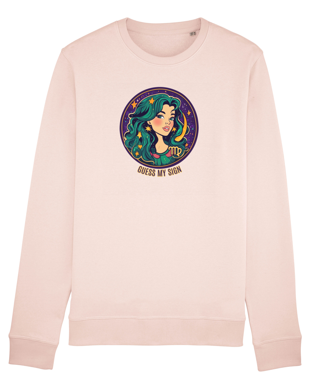 Bluză mânecă lungă Unisex Rise Candy Pink