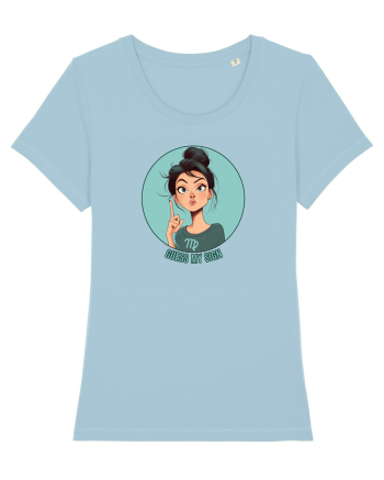 GUESS MY SIGN - FECIOARA / VIRGO 2 Sky Blue