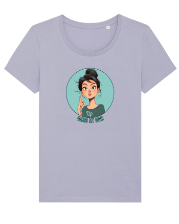 GUESS MY SIGN - FECIOARA / VIRGO 2 Lavender