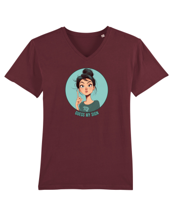 GUESS MY SIGN - FECIOARA / VIRGO 2 Burgundy