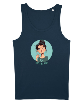 GUESS MY SIGN - FECIOARA / VIRGO 2 Navy