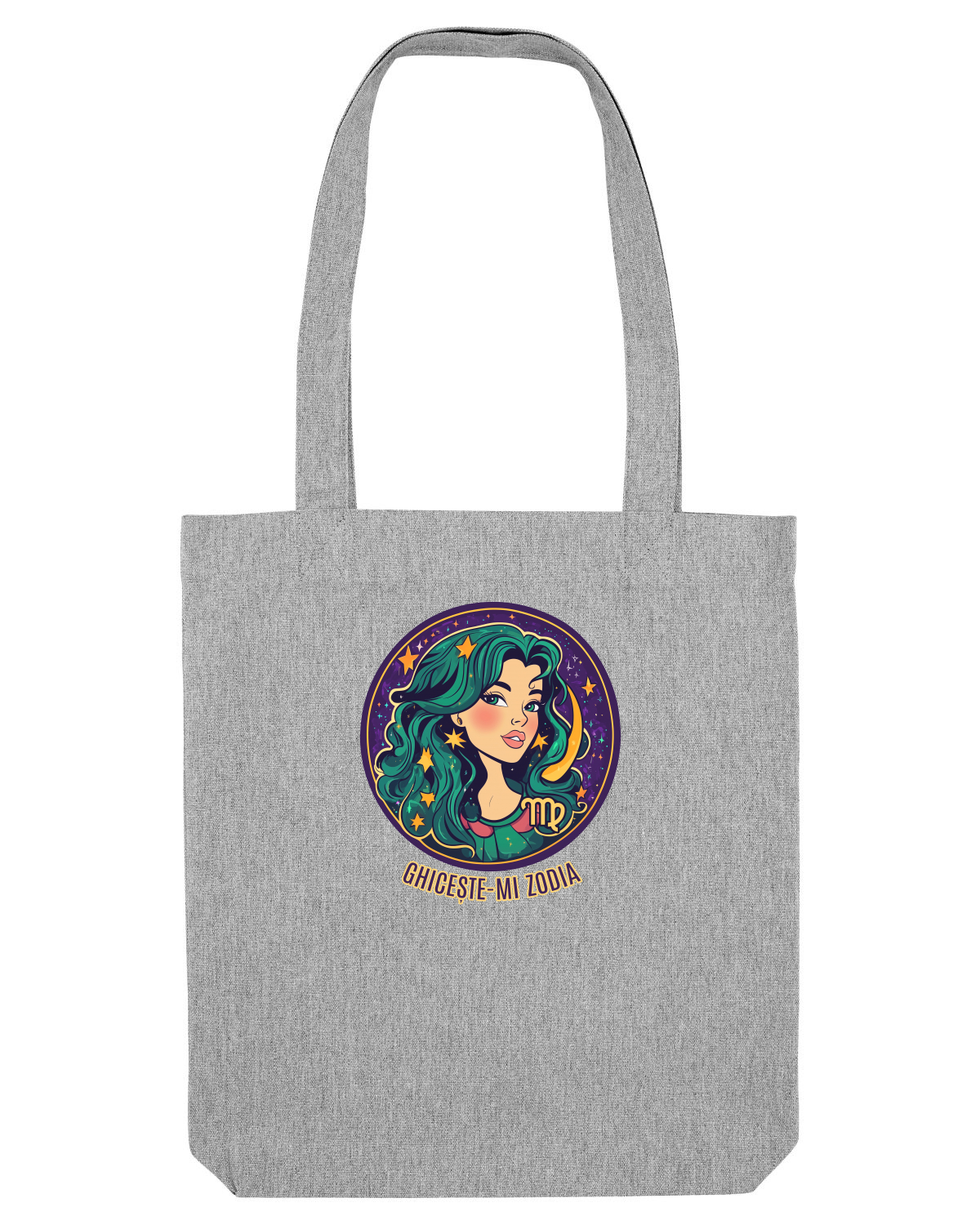 Sacoșă textilă Heather Grey