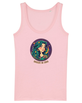 GHICESTE-MI ZODIA - FECIOARA / VIRGO 3 Cotton Pink