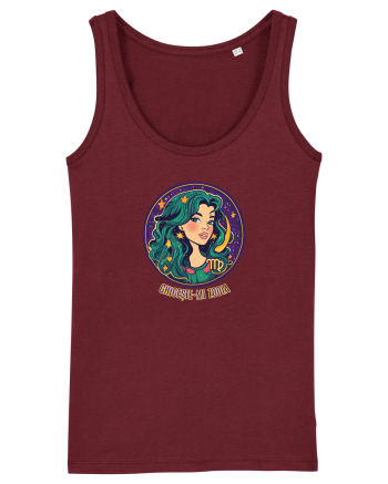 GHICESTE-MI ZODIA - FECIOARA / VIRGO 3 Burgundy