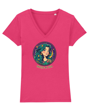 GHICESTE-MI ZODIA - FECIOARA / VIRGO 3 Raspberry