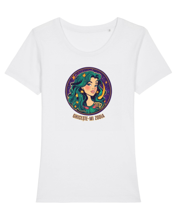 GHICESTE-MI ZODIA - FECIOARA / VIRGO 3 White