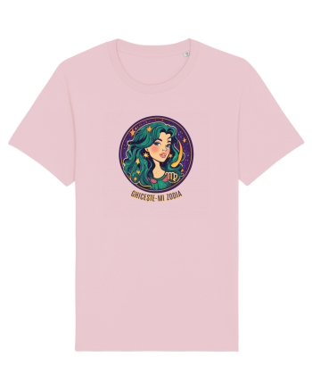 GHICESTE-MI ZODIA - FECIOARA / VIRGO 3 Cotton Pink