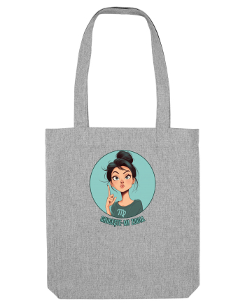 GHICESTE-MI ZODIA - FECIOARA / VIRGO 4 Heather Grey
