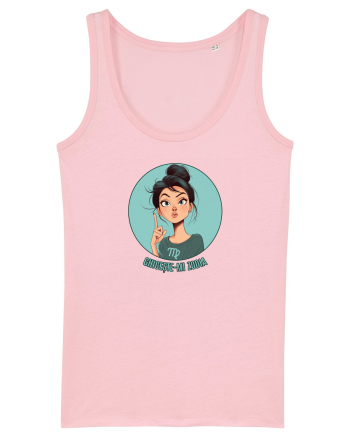 GHICESTE-MI ZODIA - FECIOARA / VIRGO 4 Cotton Pink