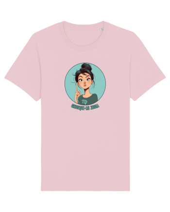 GHICESTE-MI ZODIA - FECIOARA / VIRGO 4 Cotton Pink
