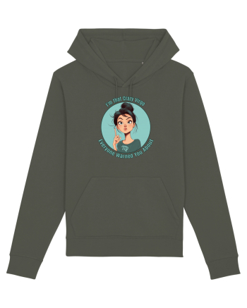 I`M THAT CRAZY VIRGO YOU WERE WARNED ABOUT 1 Khaki