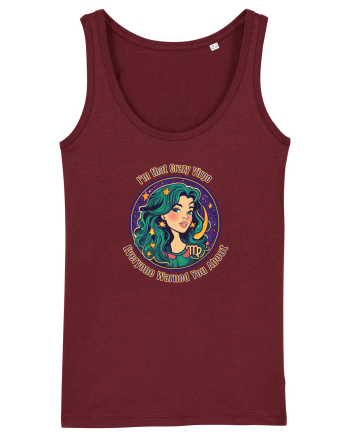 I`M THAT CRAZY VIRGO YOU WERE WARNED ABOUT 2 Burgundy