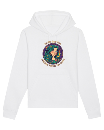 I`M THAT CRAZY VIRGO YOU WERE WARNED ABOUT 2 White