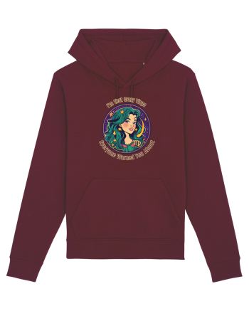 I`M THAT CRAZY VIRGO YOU WERE WARNED ABOUT 2 Burgundy