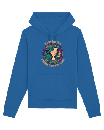 I`M THAT CRAZY VIRGO YOU WERE WARNED ABOUT 2 Royal Blue