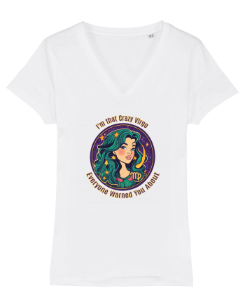 I`M THAT CRAZY VIRGO YOU WERE WARNED ABOUT 2 White