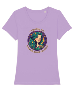 I`M THAT CRAZY VIRGO YOU WERE WARNED ABOUT 2 Tricou mânecă scurtă guler larg fitted Damă Expresser