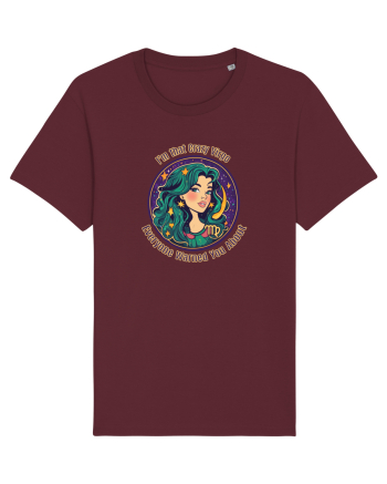 I`M THAT CRAZY VIRGO YOU WERE WARNED ABOUT 2 Burgundy