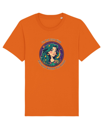 I`M THAT CRAZY VIRGO YOU WERE WARNED ABOUT 2 Bright Orange