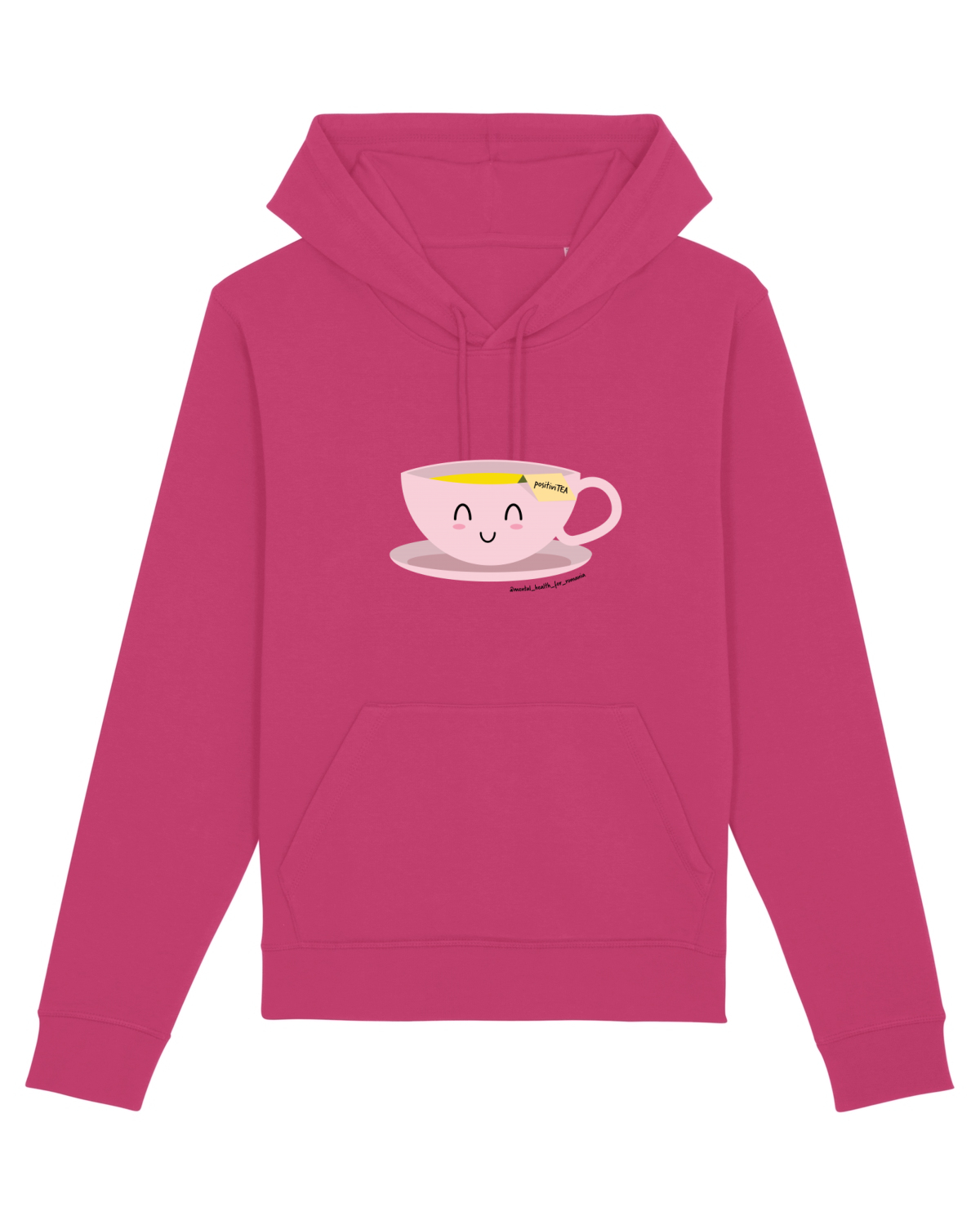 Hanorac Unisex Drummer Raspberry