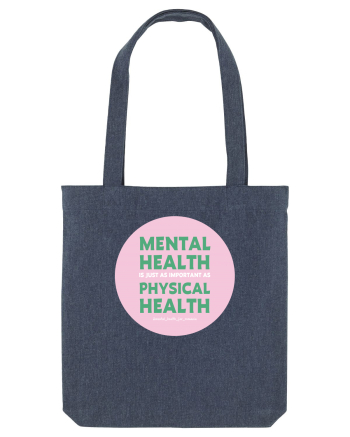 Mental heath just as important as physical health Midnight Blue
