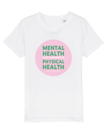 Mental heath just as important as physical health White