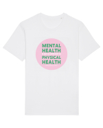Mental heath just as important as physical health Tricou mânecă scurtă Unisex Rocker