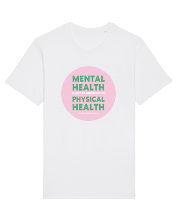 Mental heath just as important as physical health White