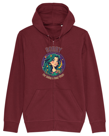SORRY FOR BEING A SEXY VIRGO 1 Burgundy
